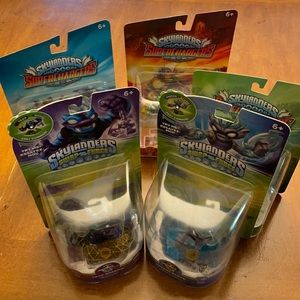 Lot of 5 Skylanders Swap Force Action Figures NIB